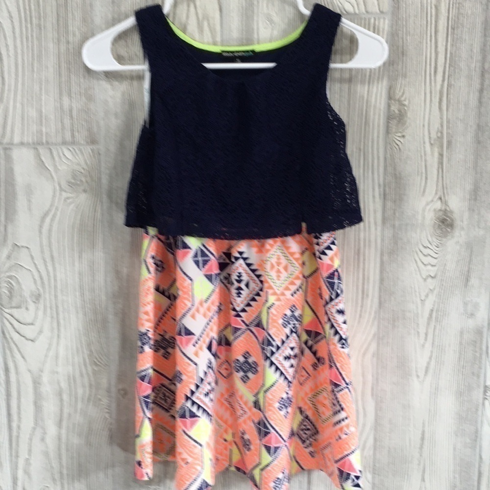 Sequin Hearts Girls Size 12 Dress